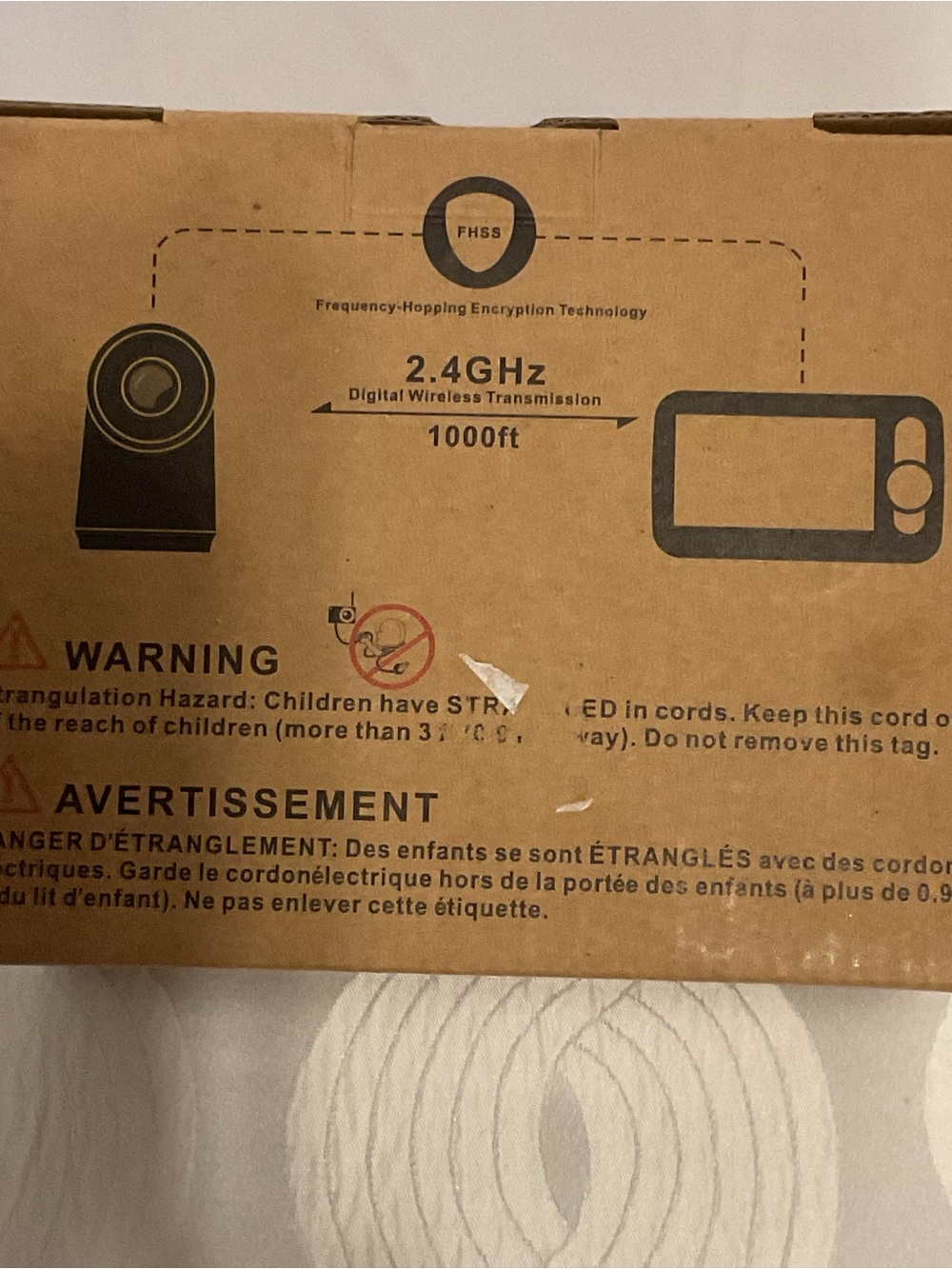 OKAIDI Baby monitor no Wi-Fi no app required - Picture 3 of 6